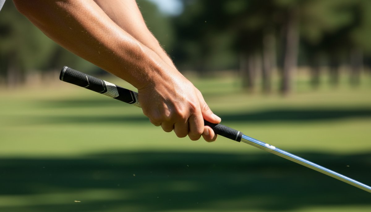 グリップ交換によるスイング安定性の向上