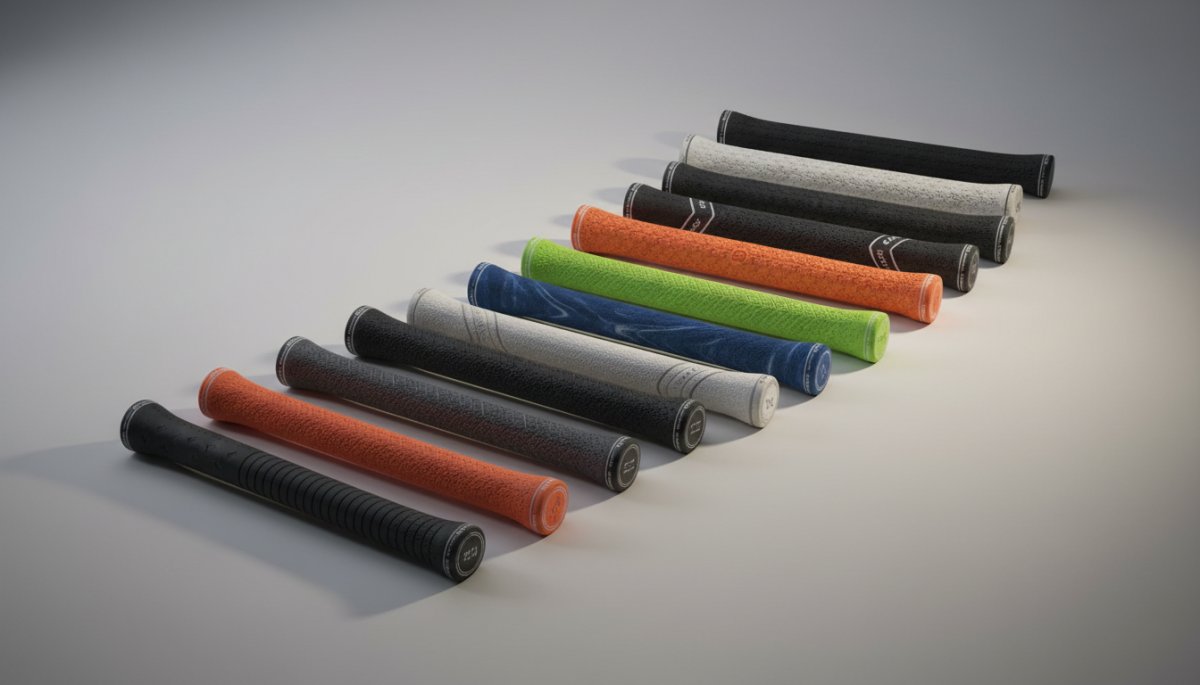 ゴルフグリップの選び方ガイド