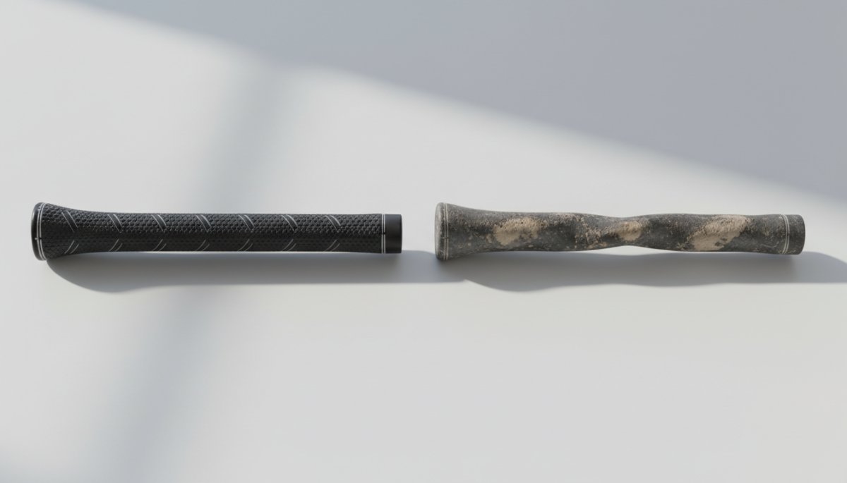 新旧グリップの比較イメージ