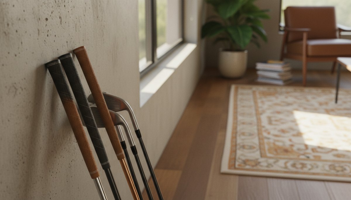 人気グリップの装着イメージ