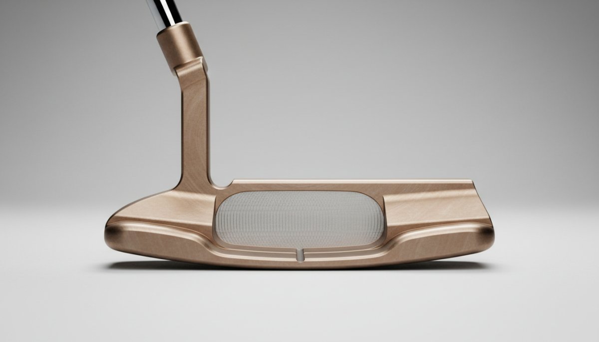 L.A.B Golf MEZZ.1パターのヘッド形状