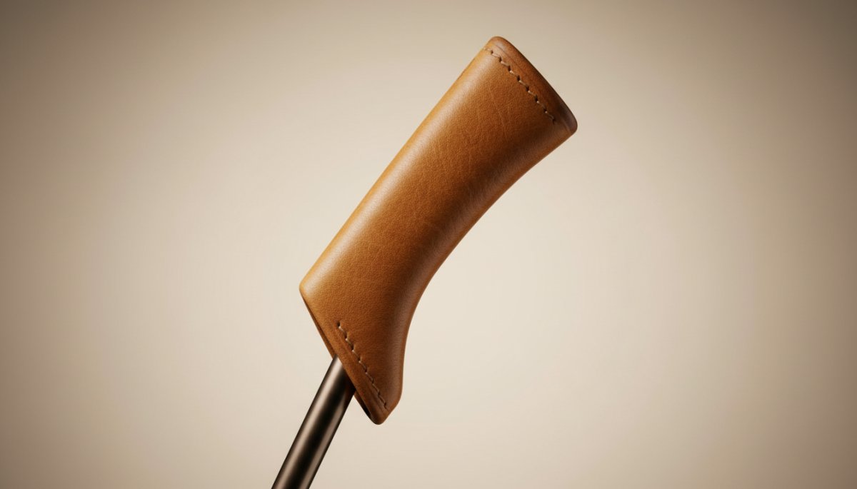 L.A.B Golf パターのプレスグリップ構造