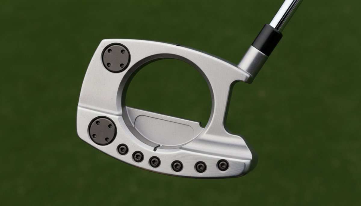 L.A.B. Golf DF3 パター 詳細 アルミボディ ウェイト