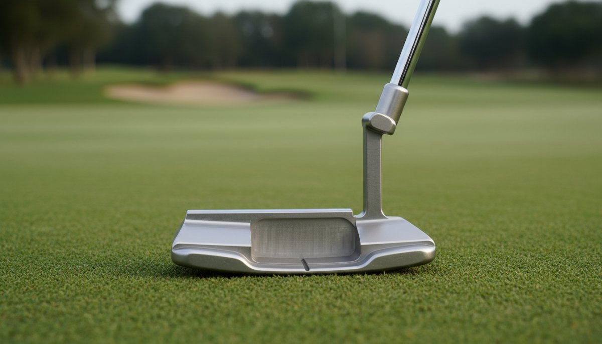 L.A.B. Golf MEZZ.1 マレット型 パター デザイン