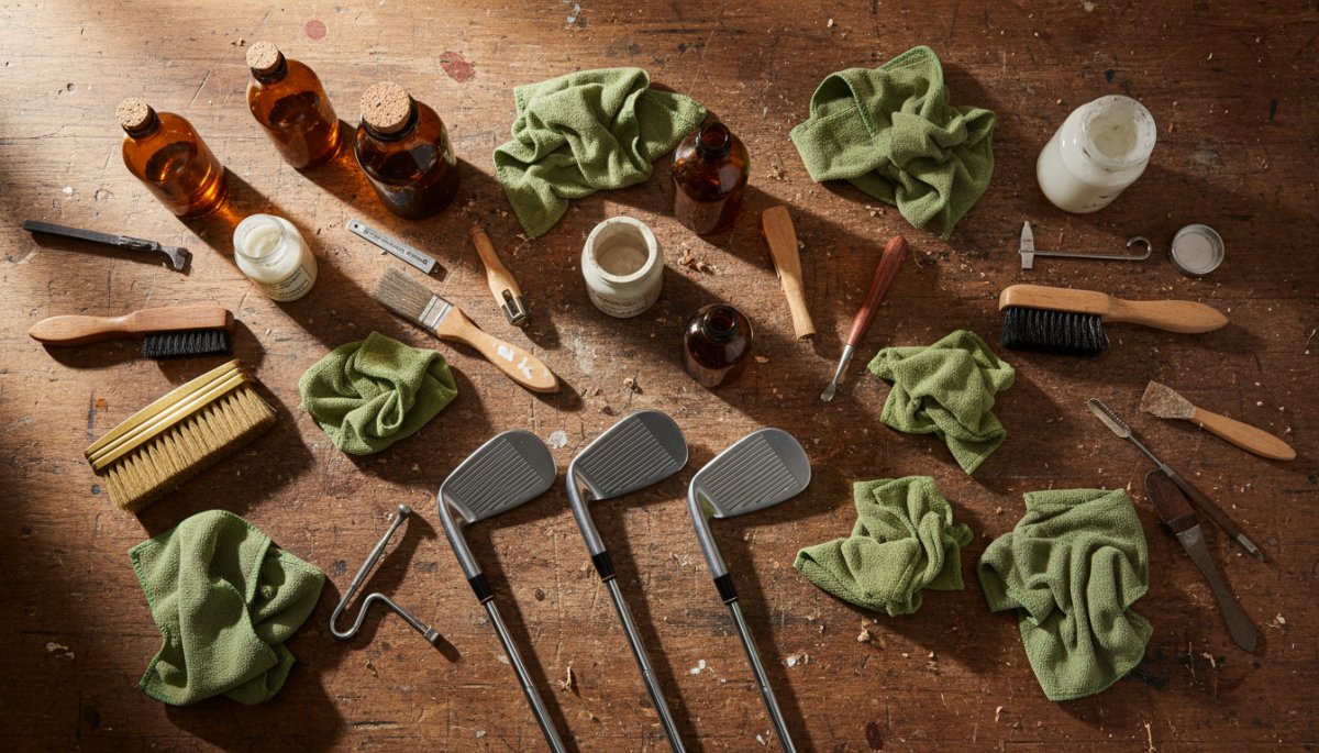 ゴルフクラブメンテナンス用具一式