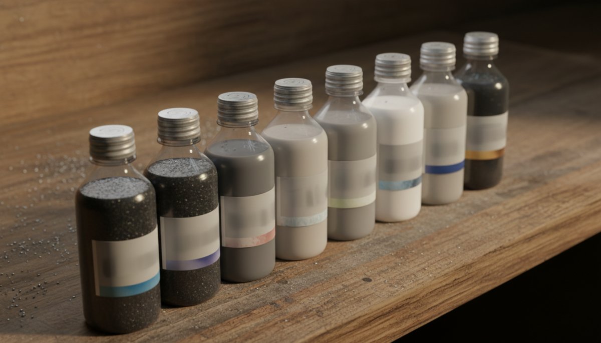 各種コンパウンドの選び方