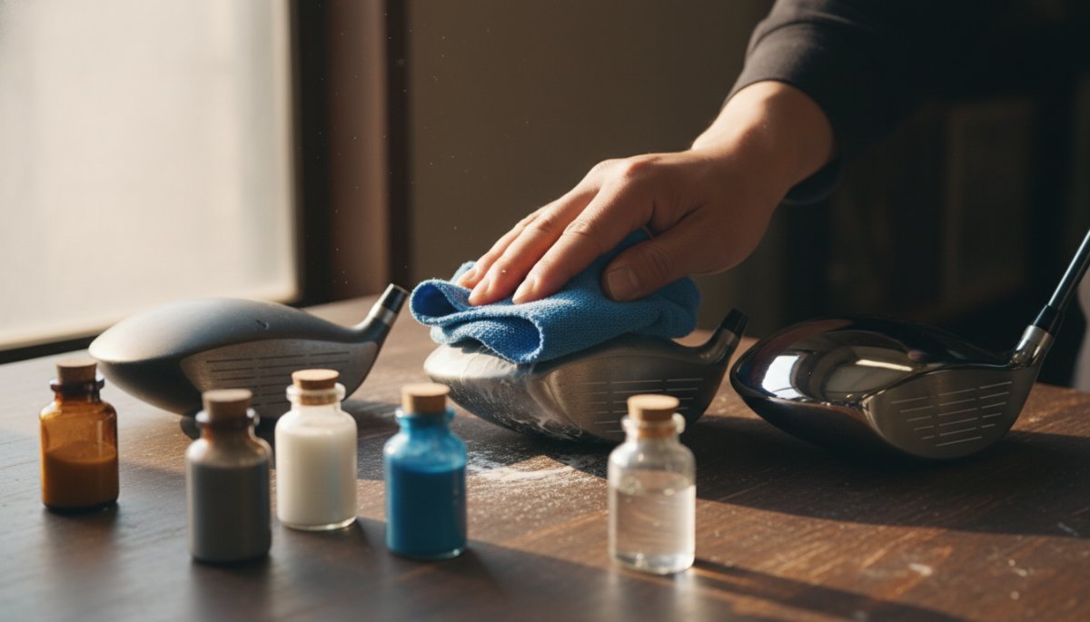 コンパウンドを使った段階的な研磨作業