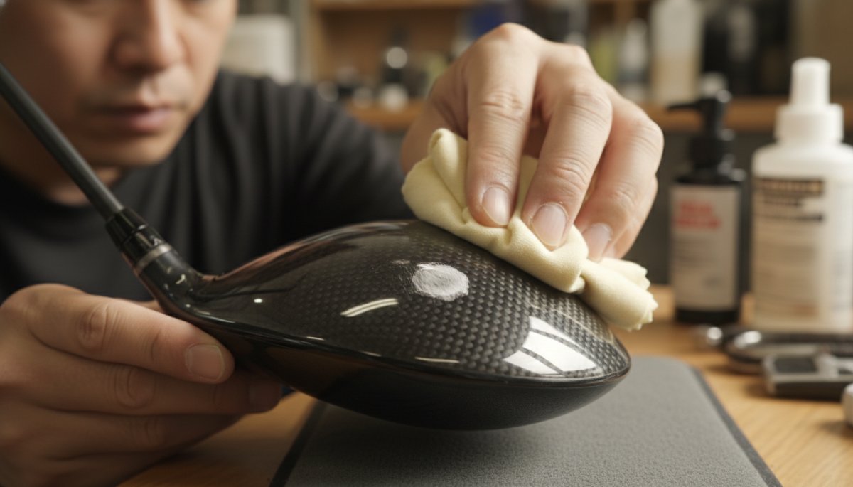 テンプラ跡の補修作業