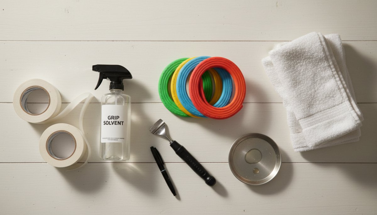 ゴルフグリップ交換に必要な道具一式