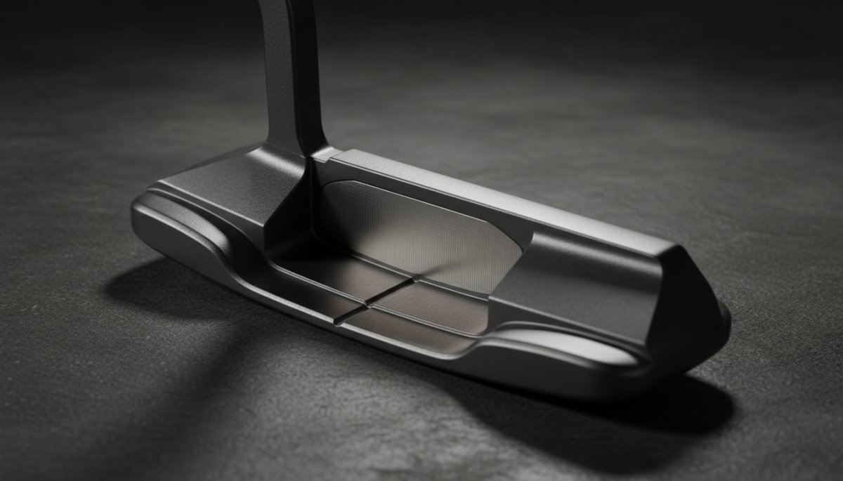 OZ.1iパターのマレット形状とステンレスインサート