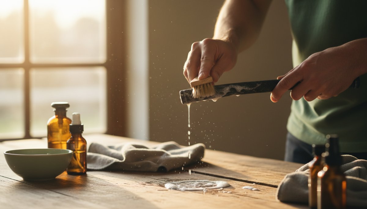 ゴルフグリップのクリーニングとメンテナンス