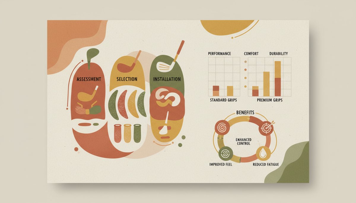 ゴルフグリップ交換サービスの総合比較