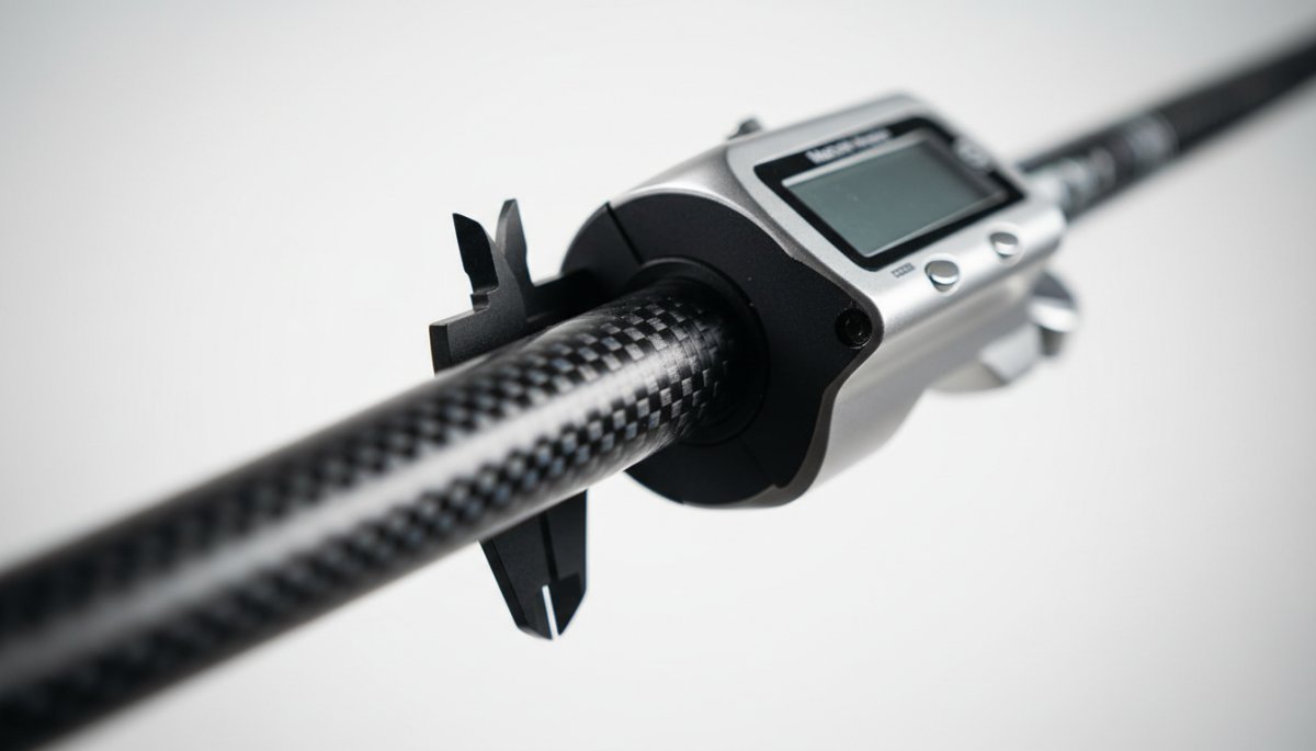 ベンタスブラックの剛性分布測定