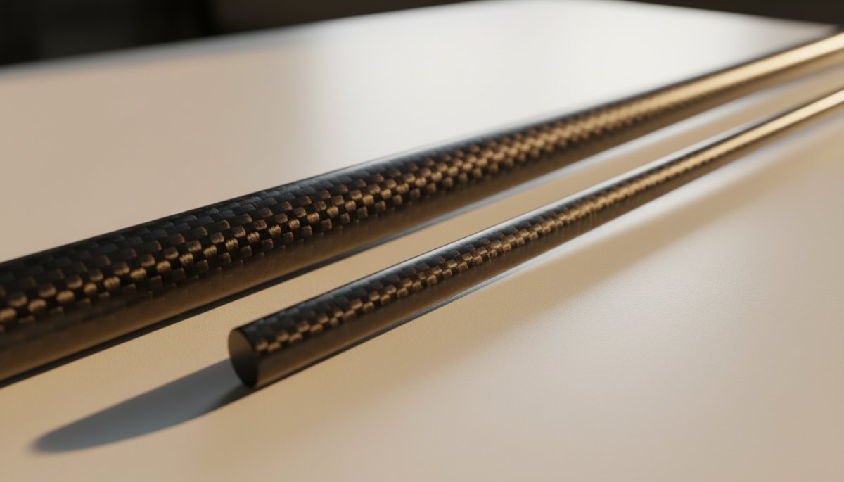 ベンタスTRブラック5Sと6Sのバット部比較