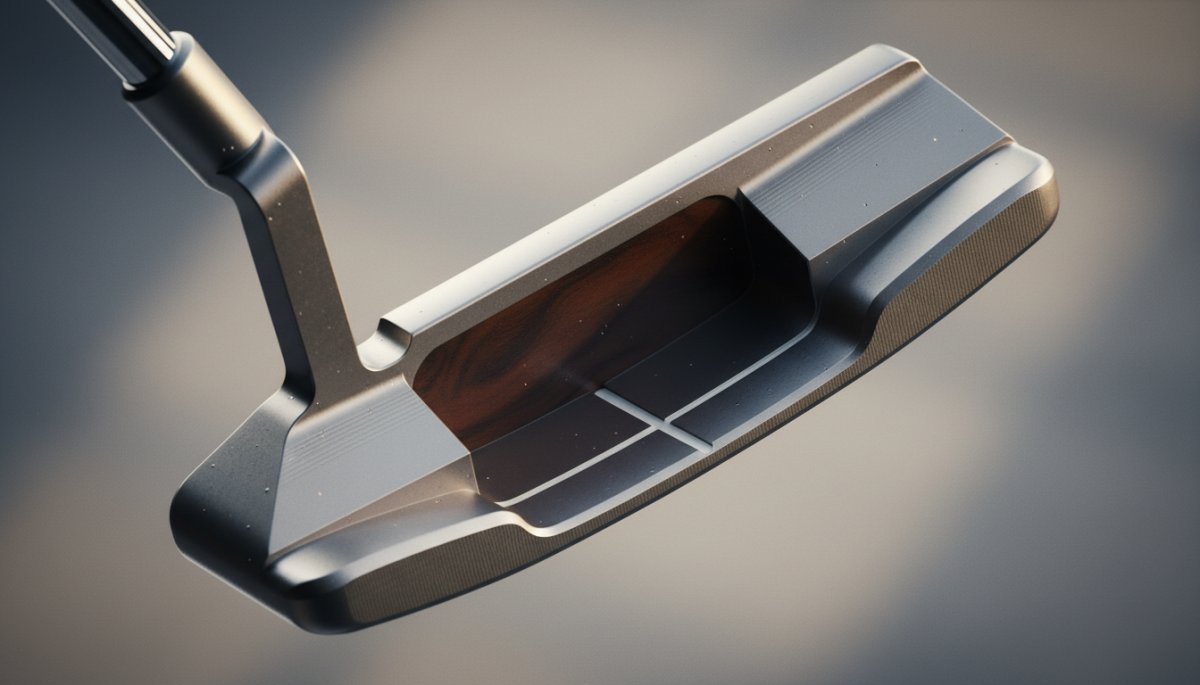 L.A.B. Golf DF3モデルのパターヘッド詳細