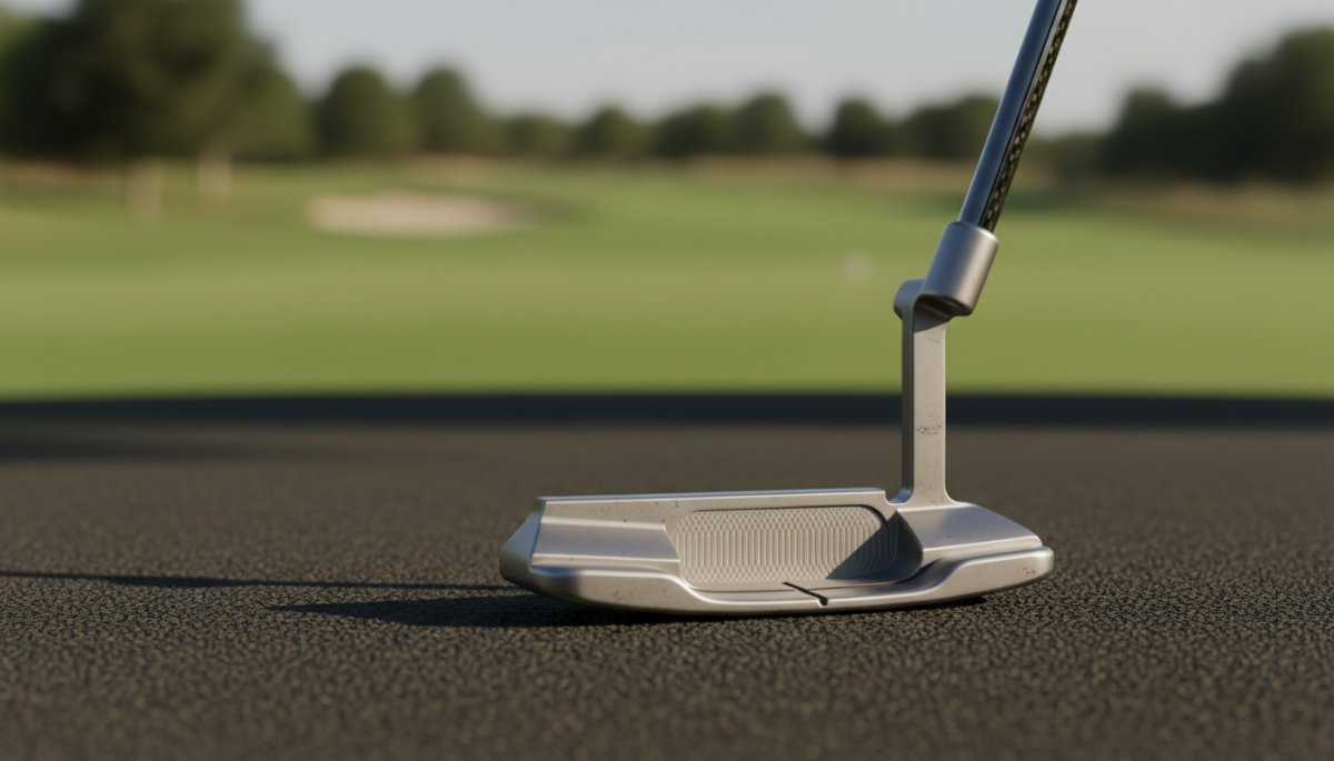 L.A.B. Golf OZ.1モデルのパターヘッドとアライメント