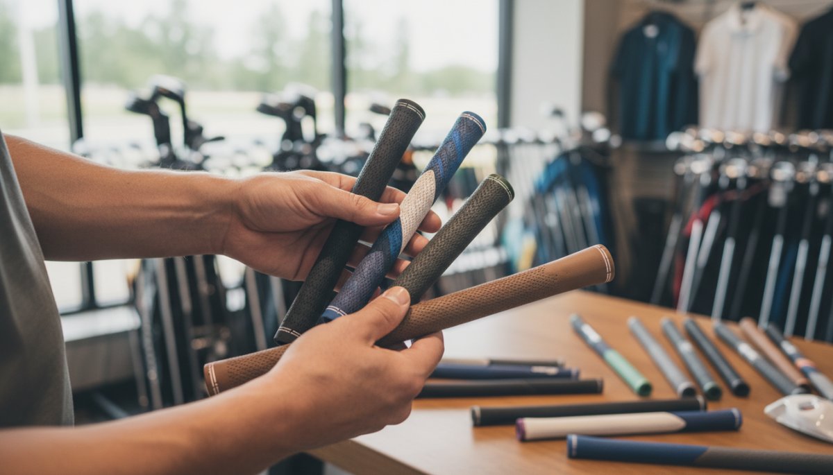 ゴルフグリップの選び方ガイド