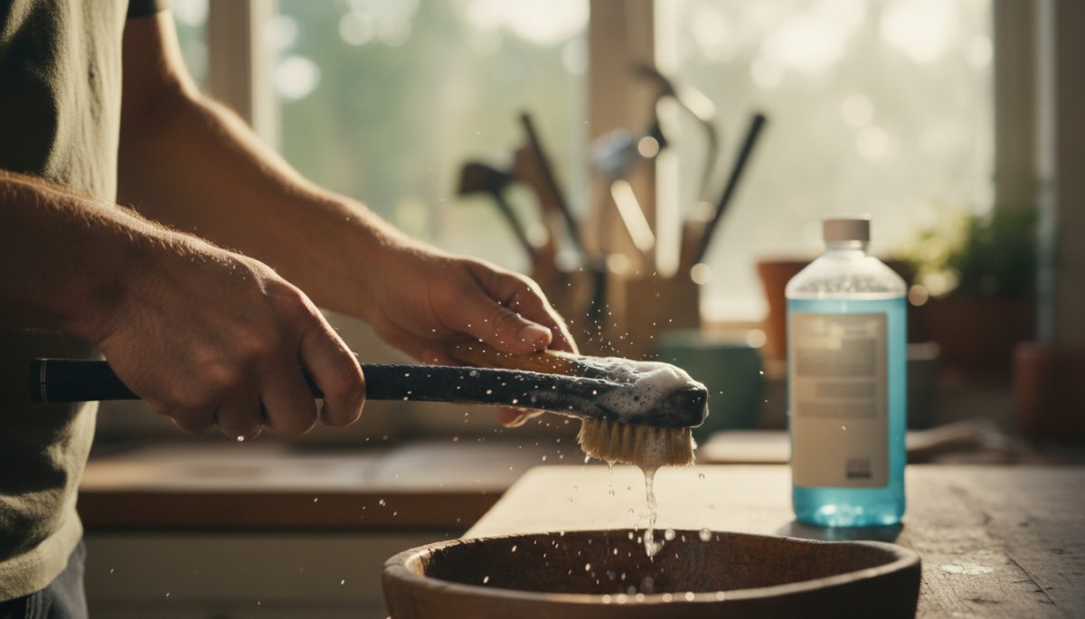 ゴルフグリップのメンテナンス方法