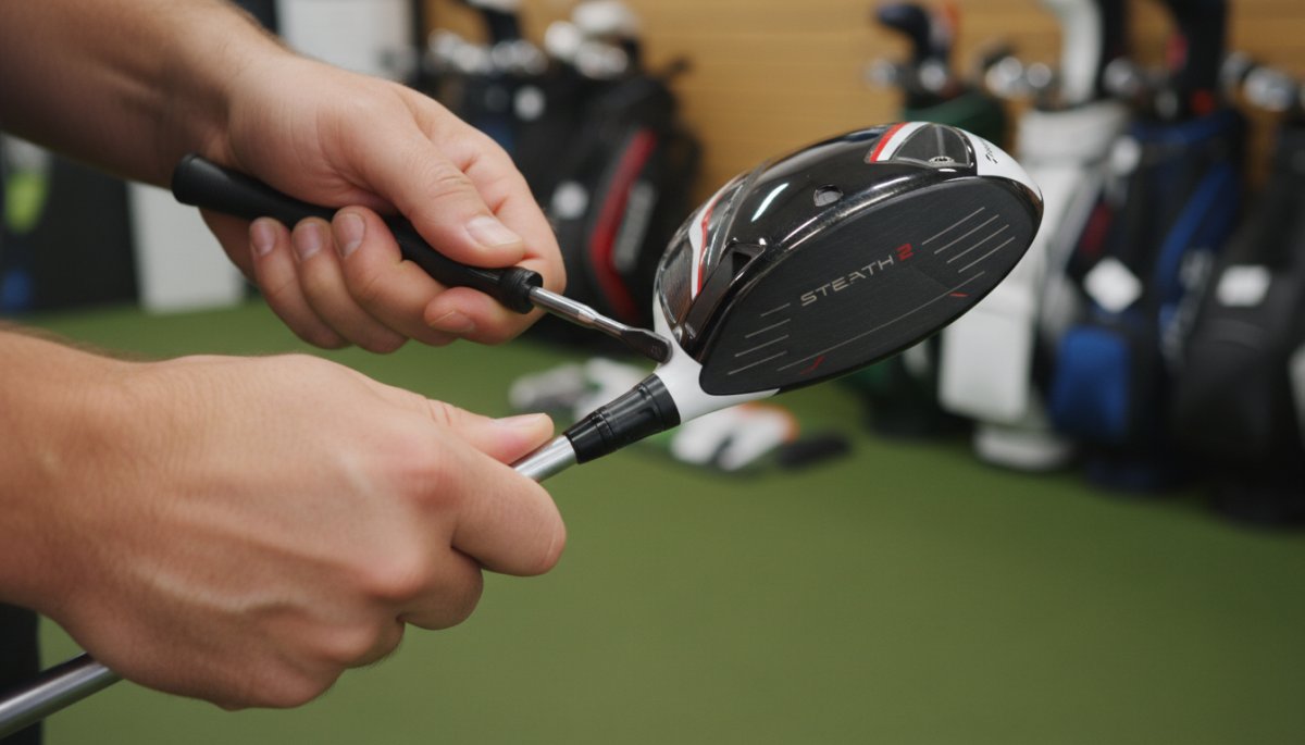 テーラーメイド UPRT HIGHER ポジション 調整