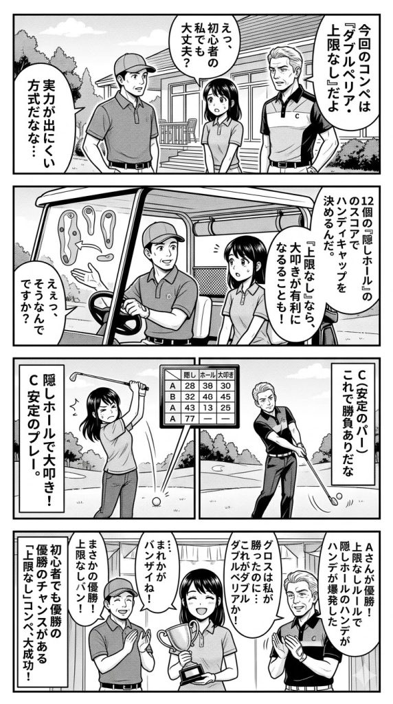 ダブルペリア方式を完全攻略！上限なしで勝つための計算方法と戦略