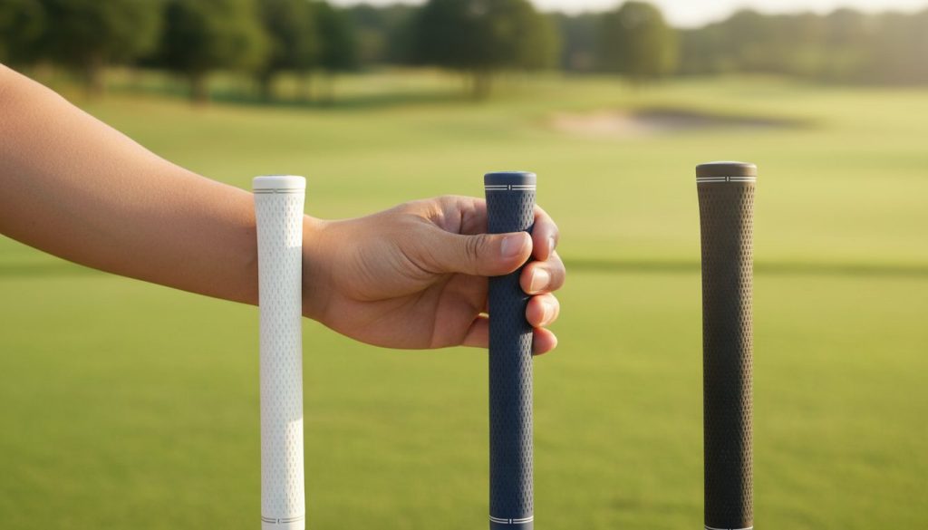 ゴルフグリップの太さの選び方|手のサイズ別の最適な太さと測定方法