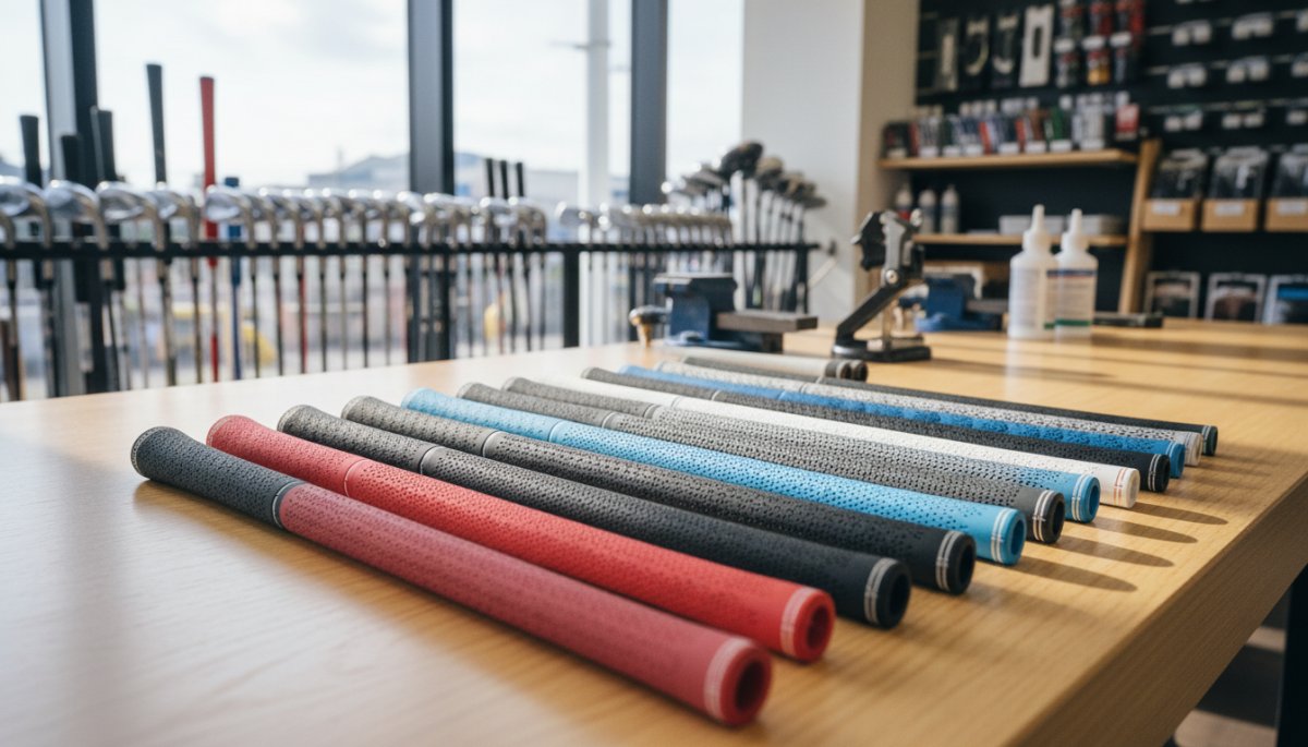 ゴルフグリップ交換の持ち込み対応店|工賃比較とお得に利用する方法