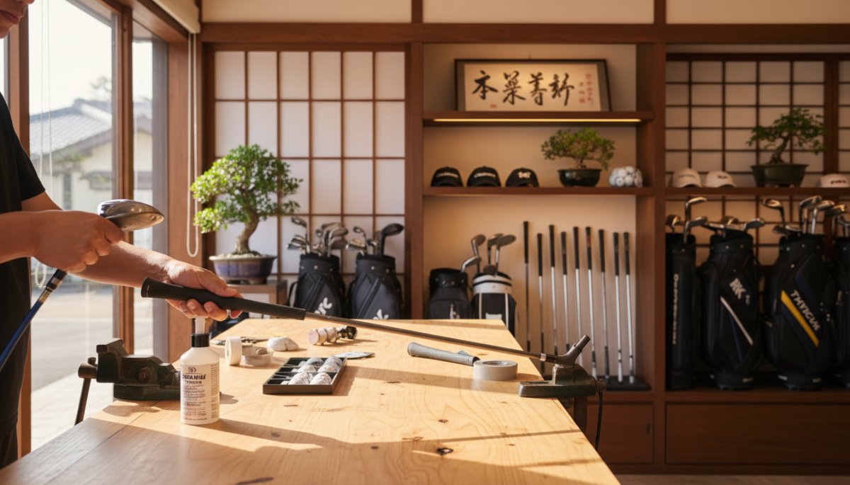 グリップ交換を当日仕上げで受け取る方法|時間指定と即日対応店の選び方