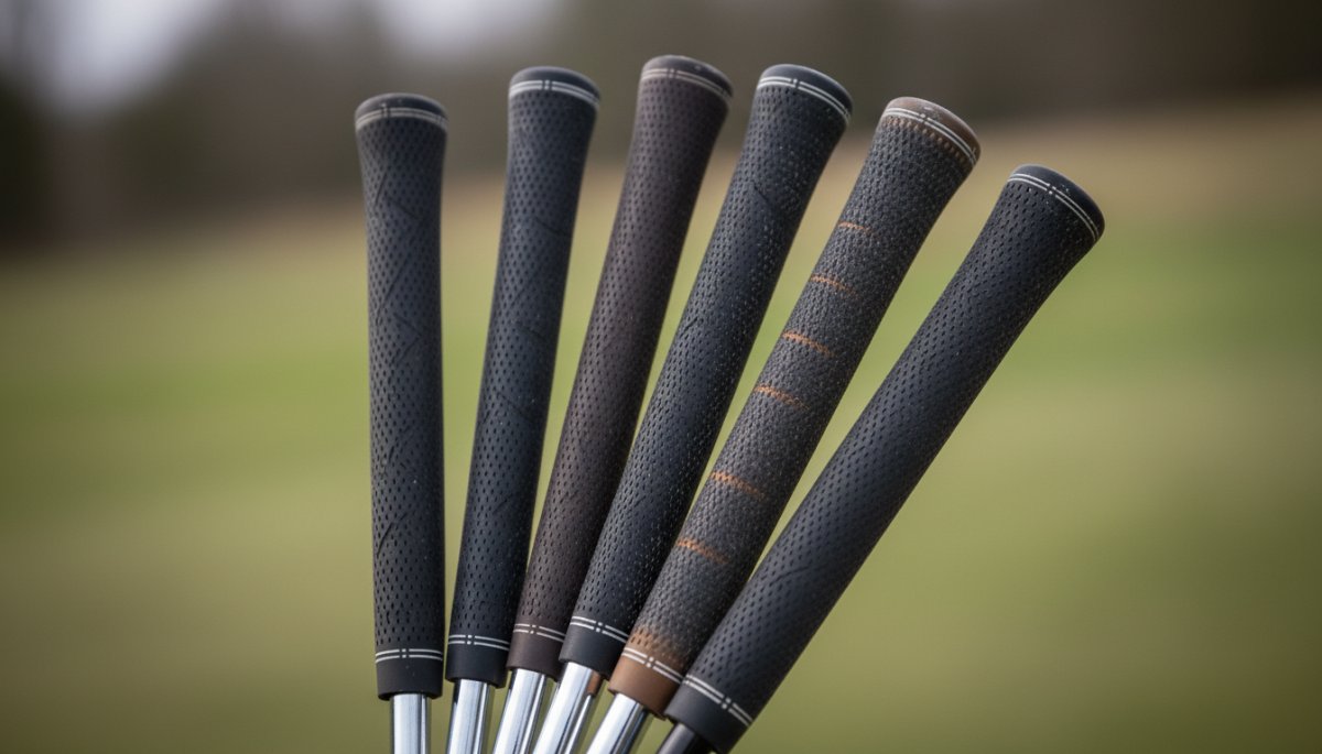 ゴルフグリップの選び方完全ガイド|太さ・素材・硬さ別のおすすめと効果
