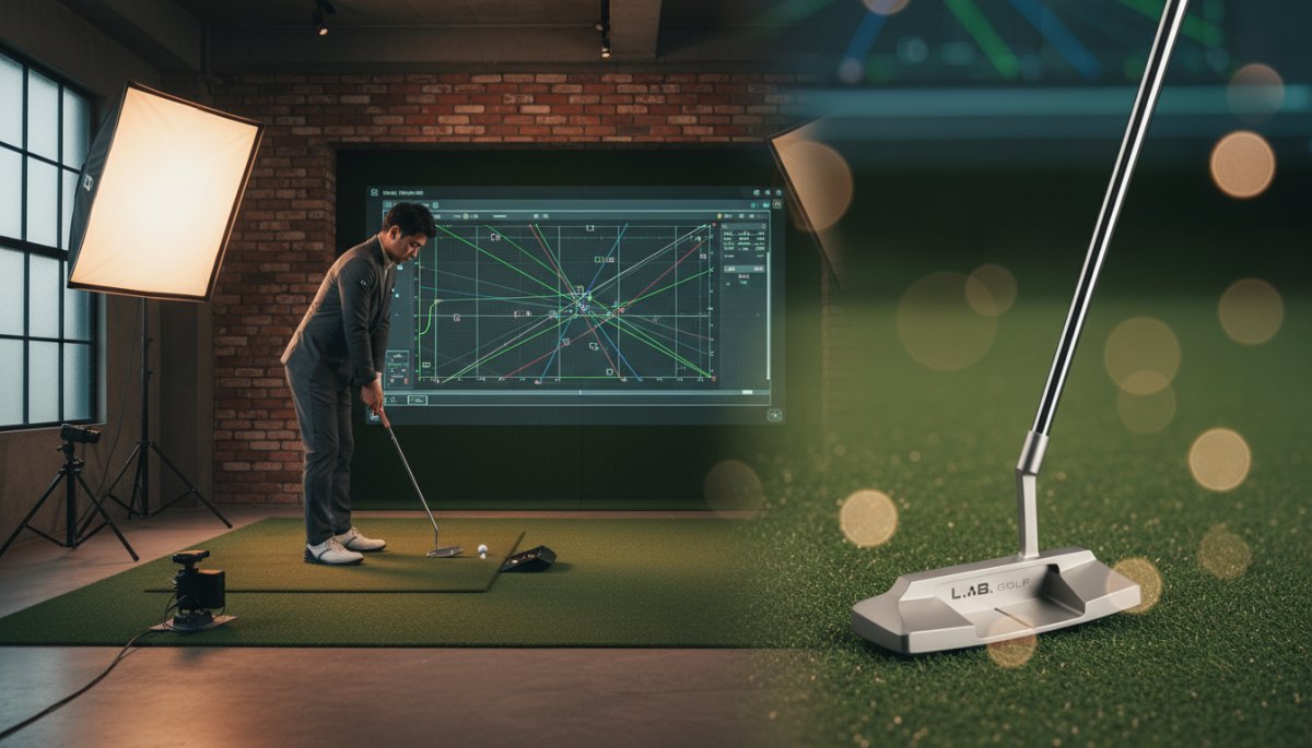 LAB Golf(ラブゴルフ)のパターフィッティングで知っておくべき測定器の種｜最適な長さとライ角を見つける方法