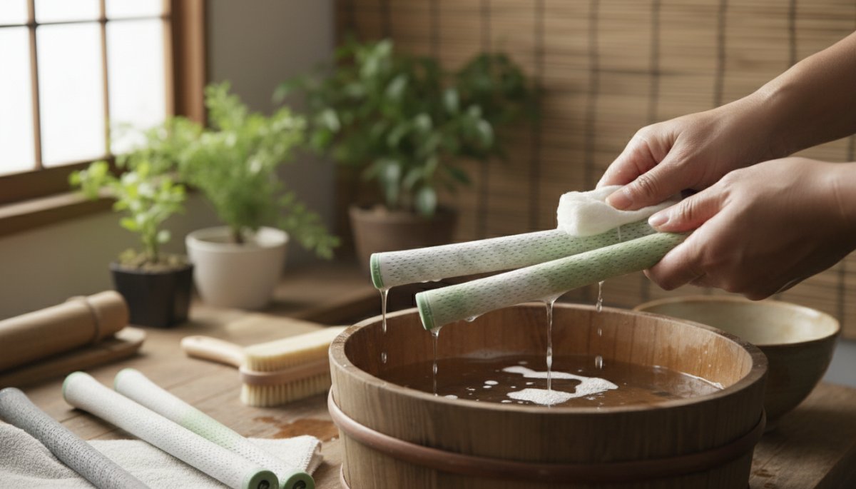 ゴルフグリップの正しい洗い方|長持ちさせるメンテナンス方法と頻度