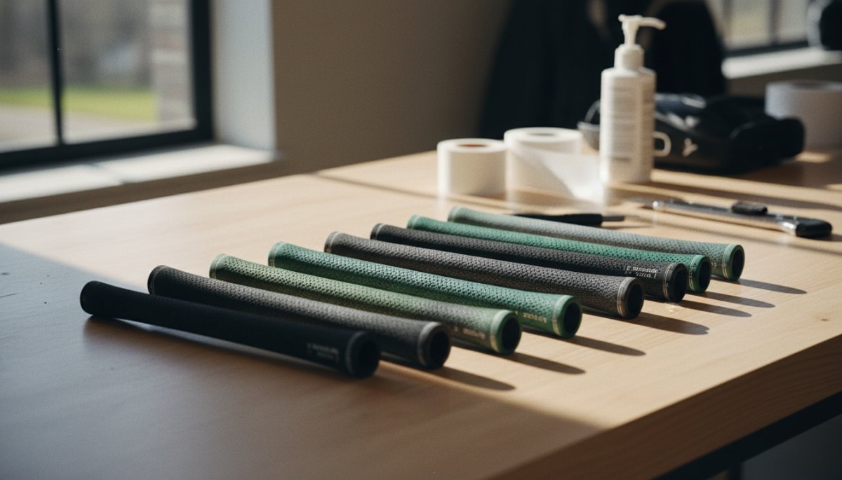 グリップ交換の時間はどのくらい?当日仕上げの条件と最速で交換する方法