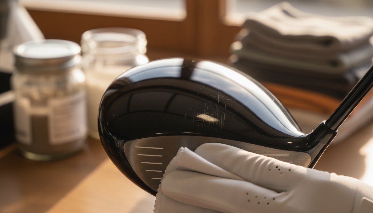 ドライバーのクラウン傷をピカールで消す前に知るべき注意点と正しい補修手順