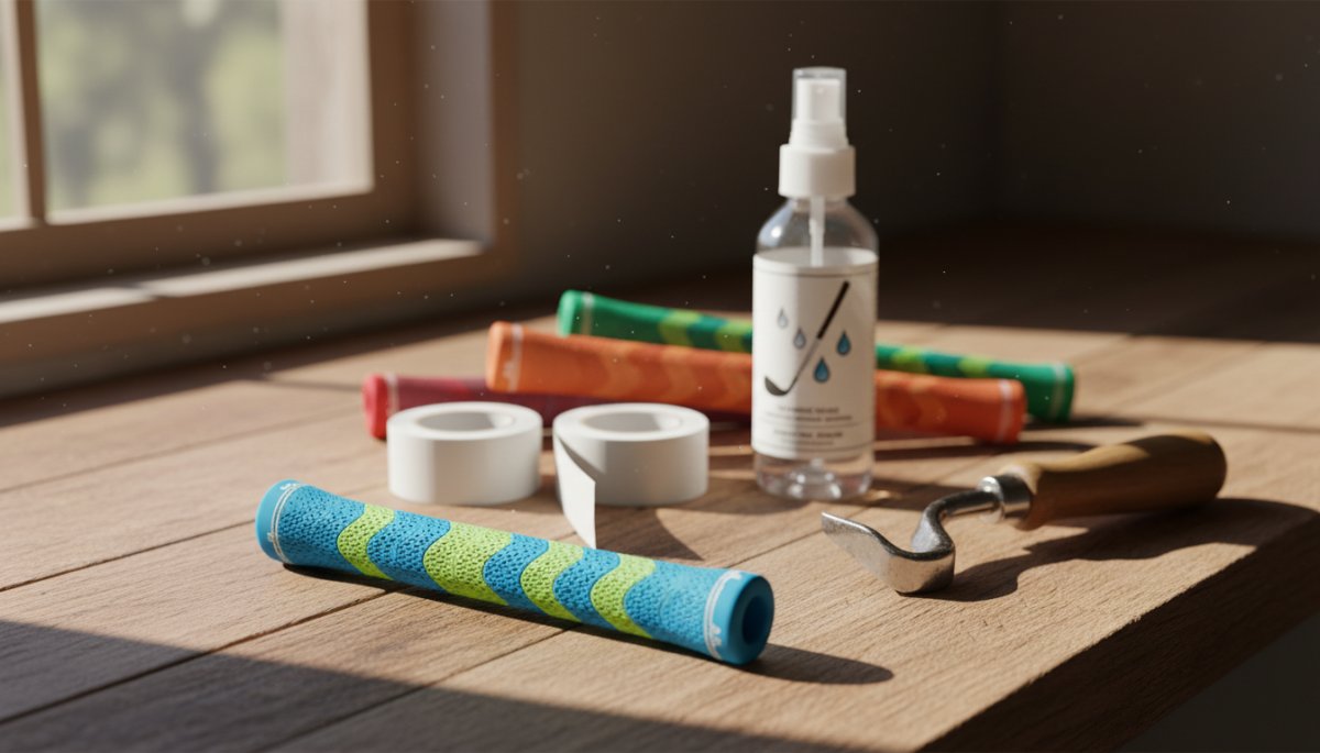 ゴルフグリップ交換を自分でする方法|初心者でも失敗しない手順と必要な道具