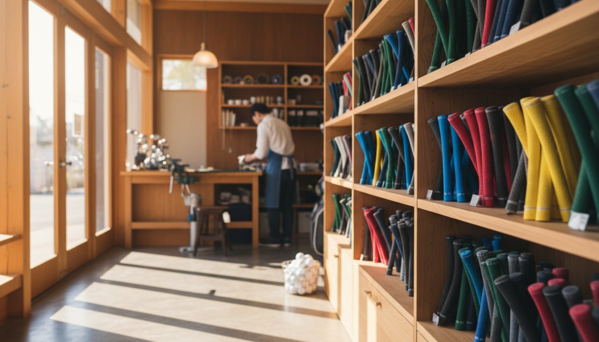ゴルフグリップ交換のおすすめ店舗比較|工賃・仕上がり時間・サービス徹底調査