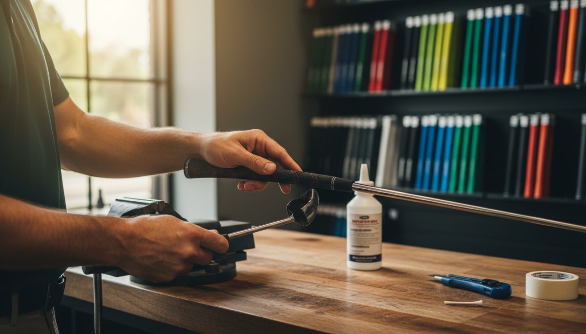 ゴルフグリップ交換の料金相場は?工賃無料サービスとお得に交換する方法