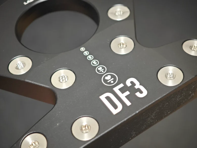 センターシャフト設計とネオマレット形状の効果