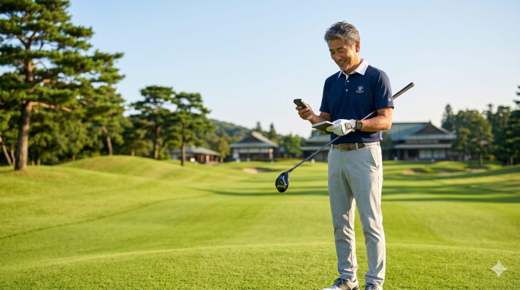 コースで必ず使うゴルフ用語「アウェイ」